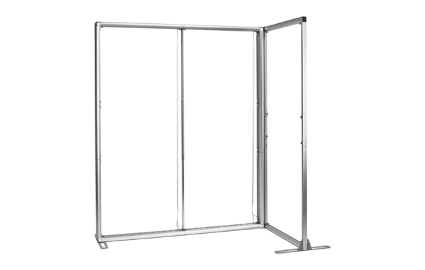 Corner stand 3.00 x 2.00 meter with Light Frame