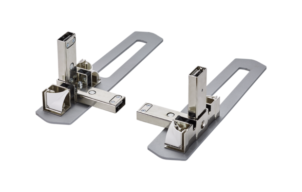 Single sided stabilising feet (Light Frame)